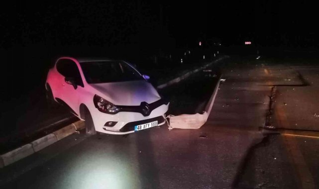 Muğla'da trafik kazası: 2 yaralı