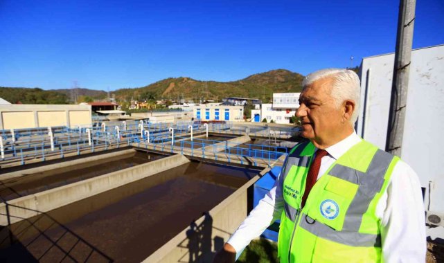 Muğla'nın arıtma kapasitesi yüzde 60 arttırılıyor