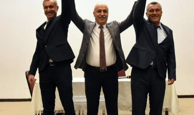 Muhtarlar derneğinde yeni başkan Enver Zengin