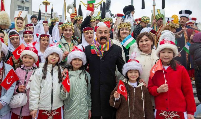 Nevruz ateşi tüm Bursa'yı ısıtıyor