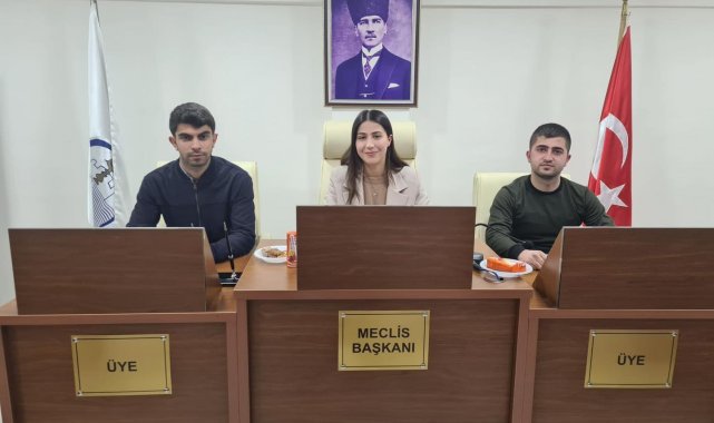 Niksar Belediyesi gençlik meclisi kuruldu