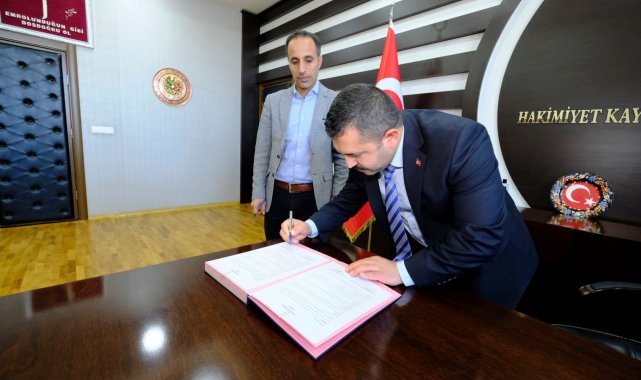 Öğrencilerin hayallerine Başkan Yalçın'dan tam destek