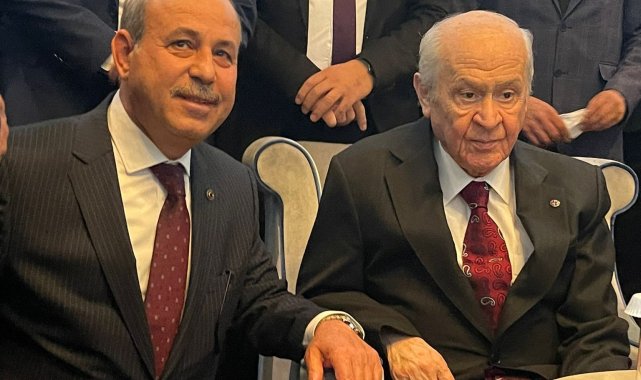 Oğuzeli Belediye Başkanı Kılıç, Belediye Başkanları Toplantısı'na katıldı