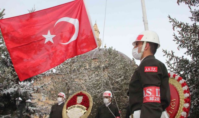 Oltu'da Çanakkale Şehitleri anıldı