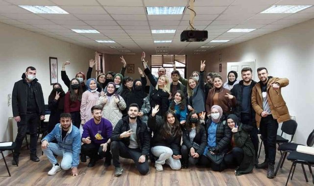 OMÜBAM'dan sınırın ötesinde atölye