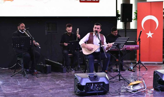 Osmangazi'de Aşık Veysel türküleri yankılandı