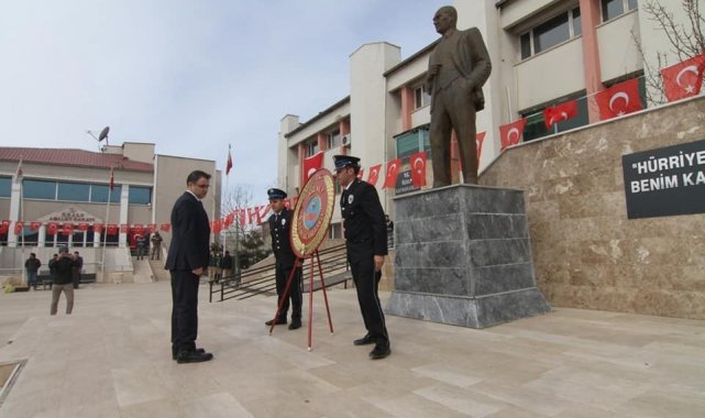 Özalp'te 18 Mart Çanakkale Zaferi ve Şehitleri Anma Günü programı