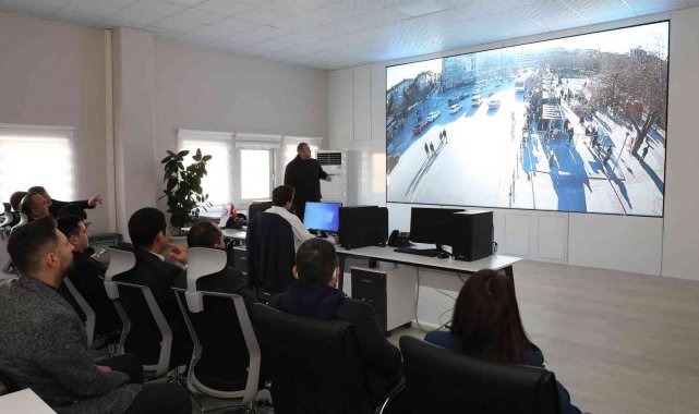 Özbekistan heyetine "Konya Modeli Belediyecilik" anlatıldı