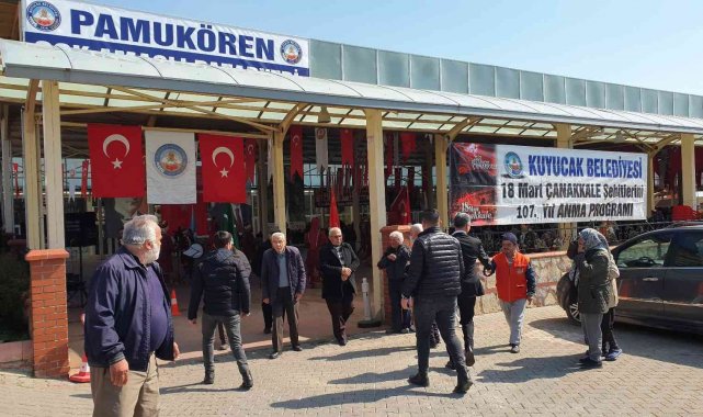 Pamukörenliler Çanakkale Şehitlerini unutmadı