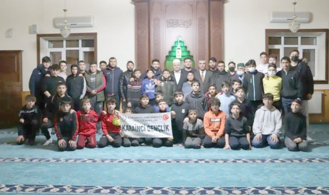 Pehlivan: "Yaşadığınız hayat örnek olmalı"