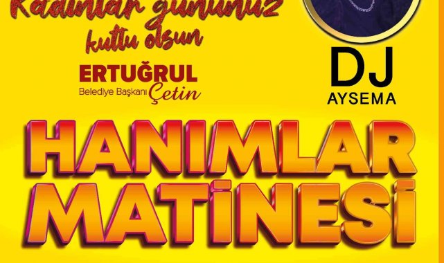 Pursaklar Belediyesinden "Hanımlar Matinesi"