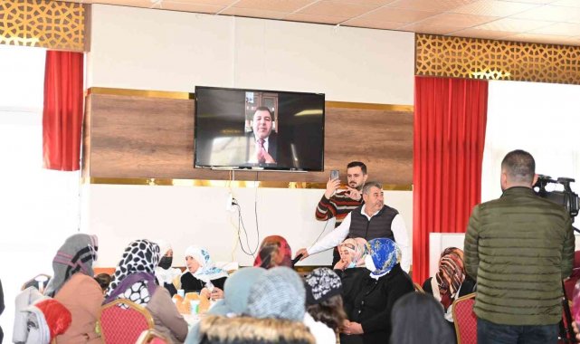 Pütürge'de kadınlar unutulmadı