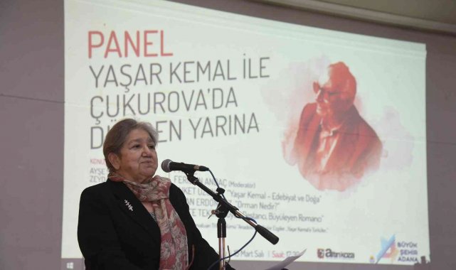 "Bu Çukurova toprağı Yaşar Kemal ile Çukurova'da" etkinlikleri