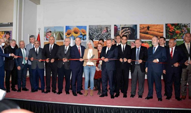 "Çukurova'da Tarım ve İnsan" konulu fotoğraf sergisi açıldı