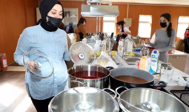 "Hayata Sağlık ve Lezzet Katan Kadınlar" yarışması yapıldı
