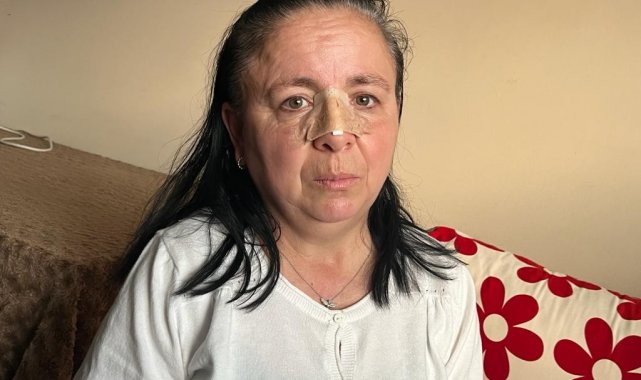 "Ölmek istemiyorum" diyerek yetkililerden yardım istedi
