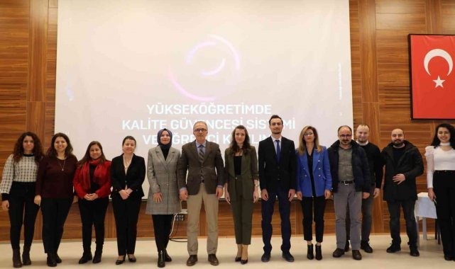 "Yükseköğretimde Kalite Güvencesi Sistemi ve Öğrenci Katılımı" semineri gerçekleştirildi