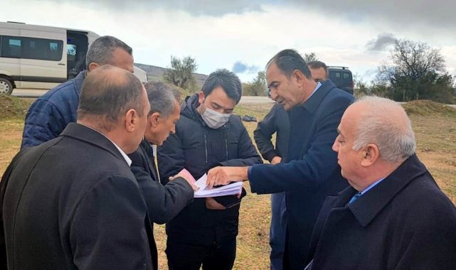 "Zeytinyağı Üretim ve Depolama Tesisi" yerinde incelendi