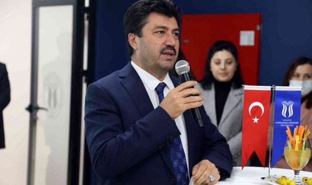 Rektör Sarıbıyık: "Zulümleri merhametle yetişen çocuklar bitirebilir"