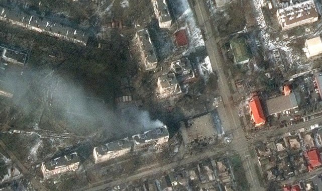 Rus saldırısı altındaki Mariupol Belediyesi: "Şehrin yüzde 90'ı yok oldu"