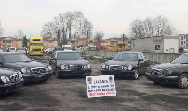 Sakarya'da 'change araç' operasyonu: 1 gözaltı