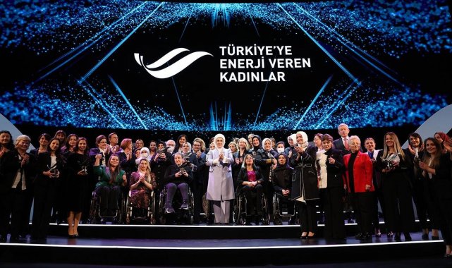 Samsun'a, Türkiye'ye enerji veren kadın ödülü