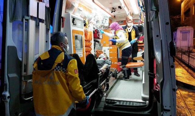 Samsun'da alacak-verecek kavgası: 2 yaralı