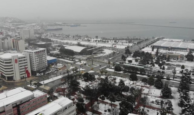 Samsun'da okullar 1 günlüğüne tatil edildi