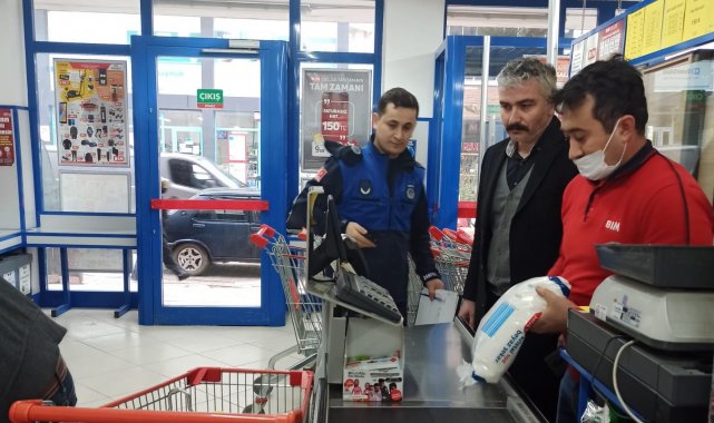 Samsun'da stokçulukla mücadele