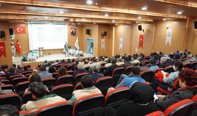 Şanlıurfa'da iş sağlığı eğitimi