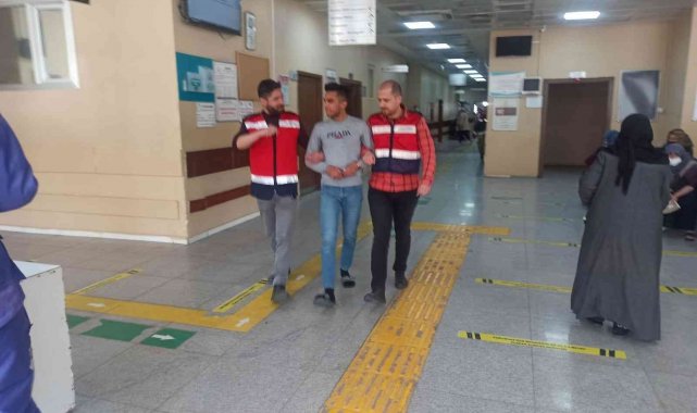 Şanlıurfa'da suç makinesi yakalandı