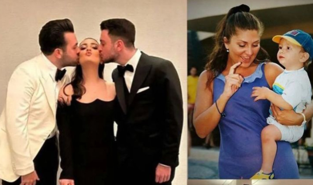Sibel Can'ın kızı Melisa Ural'ın abisi Engincan Ural ve kardeşi Emir Aksüt