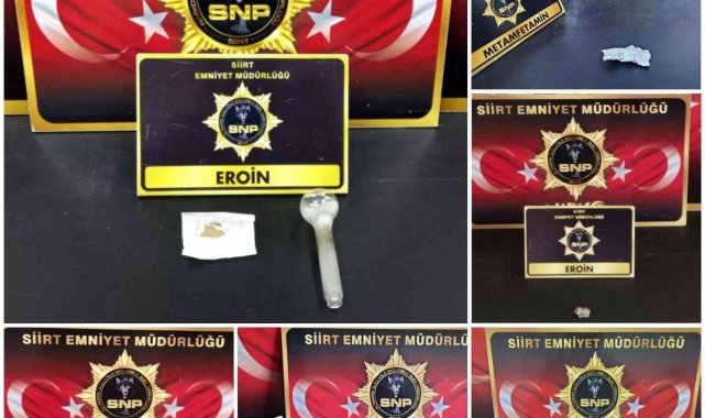 Siirt'te uyuşturucu operasyonu:11 gözaltı