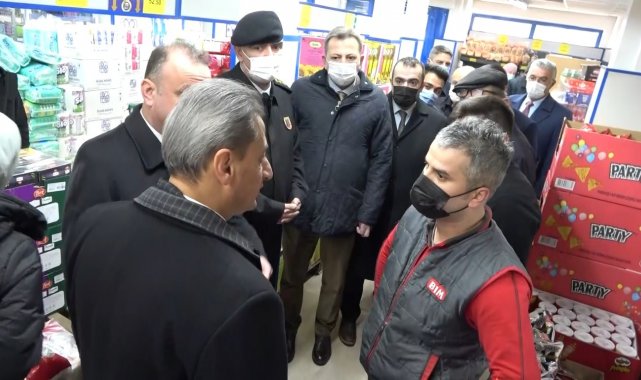 Sinop Valisi'nden zincir market görevlisine sert uyarı: "Hayatınızı yaşanmaz yaparız"