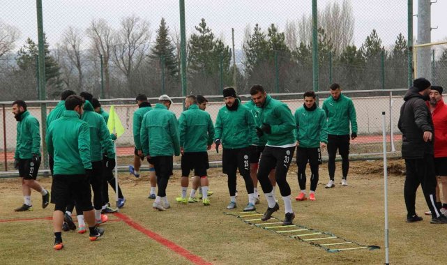 Sivas Belediyespor'da Kahramanmaraş mesaisi