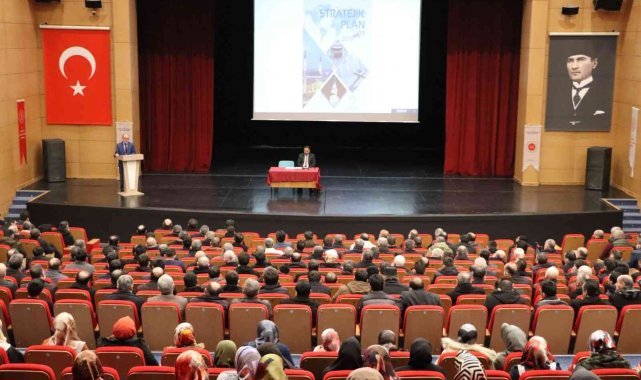 Sivas'ta "Merkez Taşra Buluşması" gerçekleştirildi