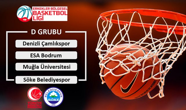 Söke Belediyespor'un EBBL'de rakipleri belli oldu