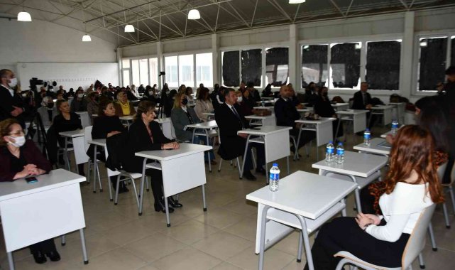Söke İşletme Fakültesi'nde 'Türk Kadını' etkinliği