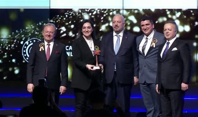 Standard Profil'e ihracatın yıldızı ödülü
