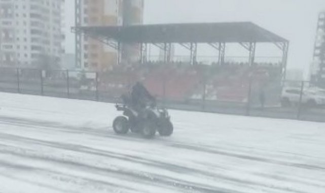 Süper Amatör'de kritik maç için yoğun çalışma