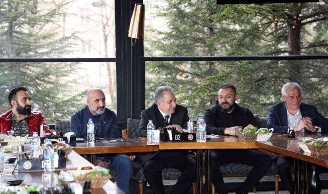 Talas'ta 'esnaf buluşmaları' yüz güldürüyor