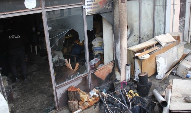 Tavşanlı'daki yangın korkuttu