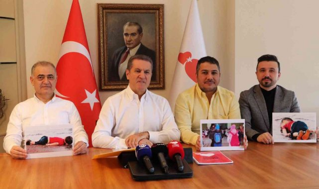 TDP Genel Başkanı Sarıgül, Avrupa'da yaşanan mülteci ayrımcılığına dikkat çekti