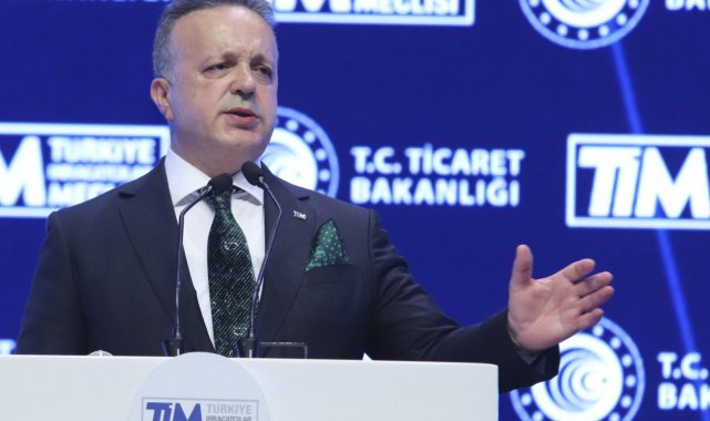TİM Başkanı Gülle: "ABD ile 100 milyar dolarlık ticaret hacmi hedefimize ulaşmak için iyi yoldayız"