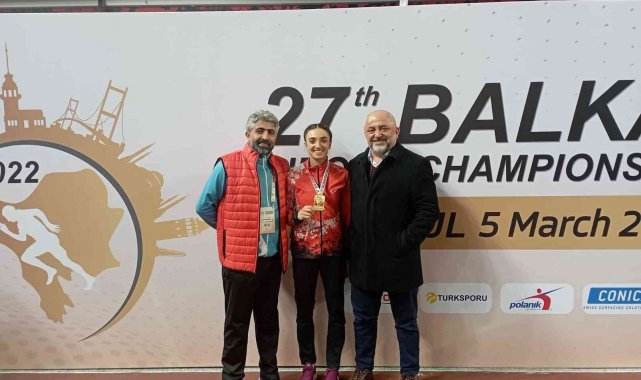 Toptaş, Balkan Şampiyonu oldu