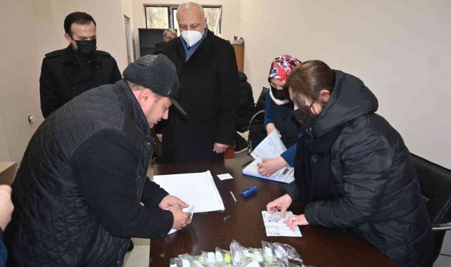 Trabzon'un Araklı ilçesinde afetlerden etkilenen aileler yeni evlerine kavuştu