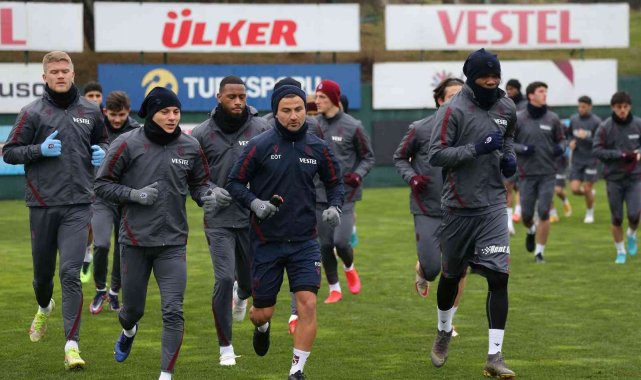 Trabzonspor'da sürprize yer yok
