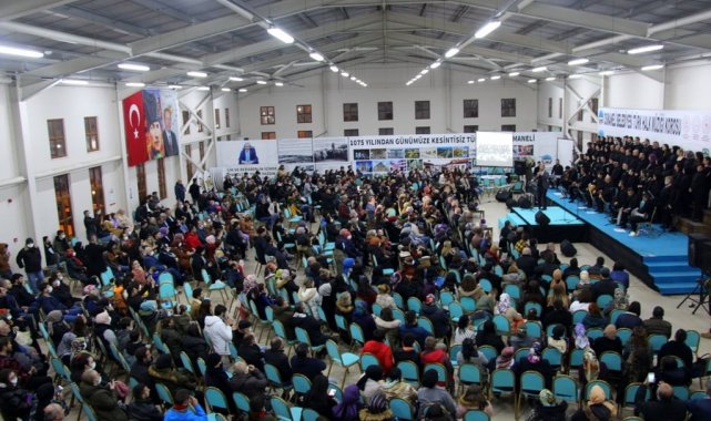 Türk Halk Müziği korosundan muhteşem konser