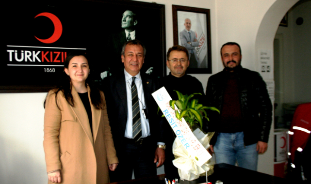 Türk Kızılay Derneği Milas'ta kalıcı bir kan merkezi için yer arıyor...