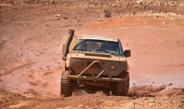 Türkiye Off-Road Şampiyonası Dokumapark'ta
